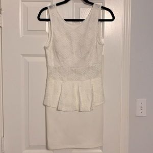 White Mini Dress
